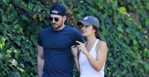 Chris evans minka kelly dating again
