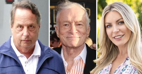 Photo of Jon Lovitz, Hugh Hefner, Crystal Harris