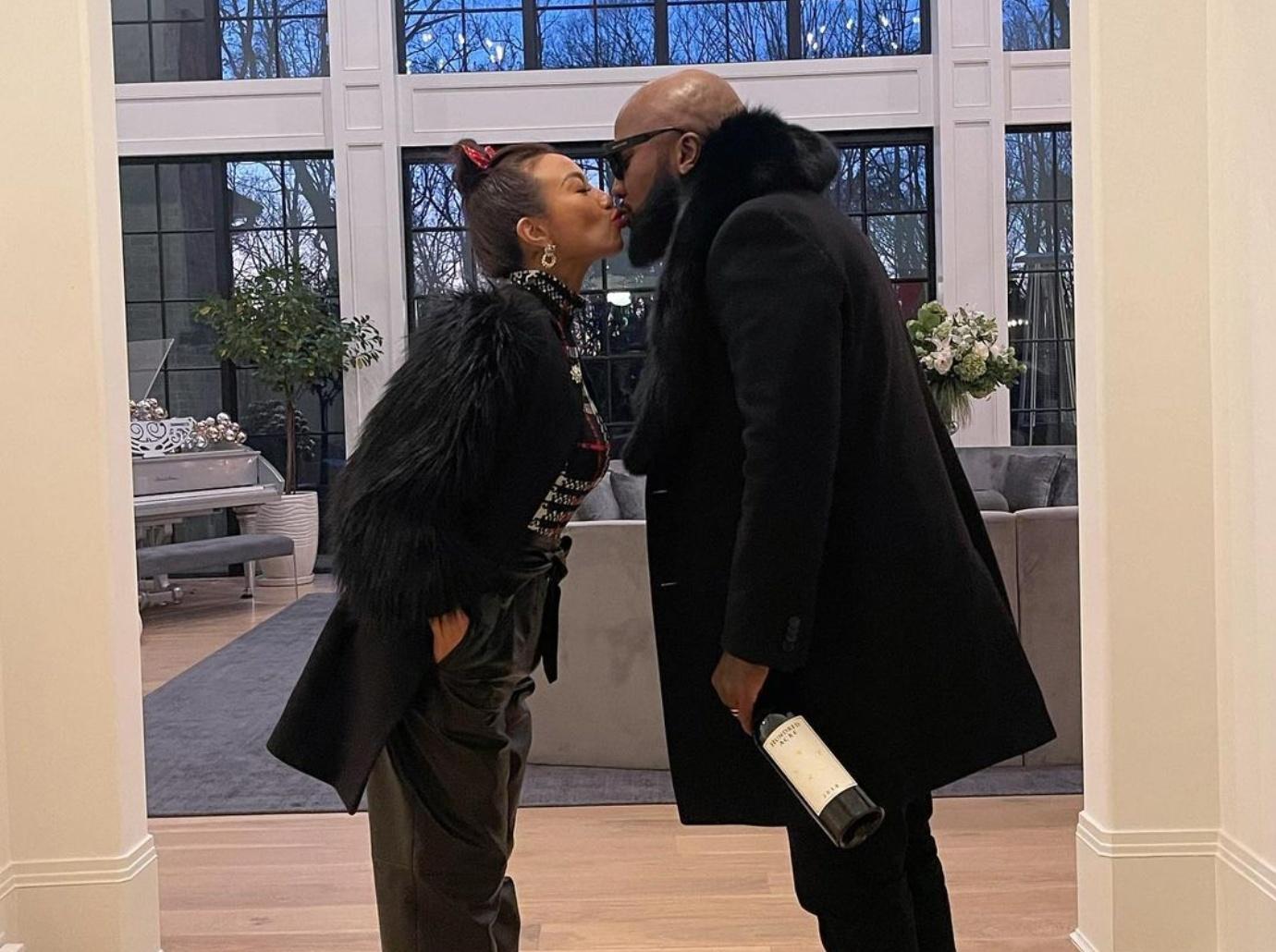 jeezy jeannie mai sliving together after divorce filing little interaction