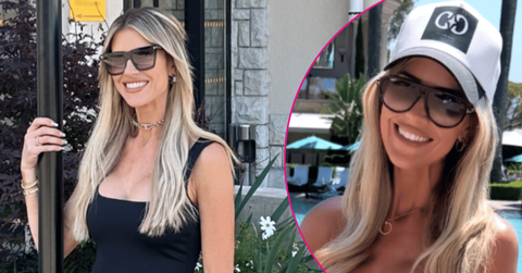 Image of Christina Haack went on a staycation to Newport Beach, Calif.