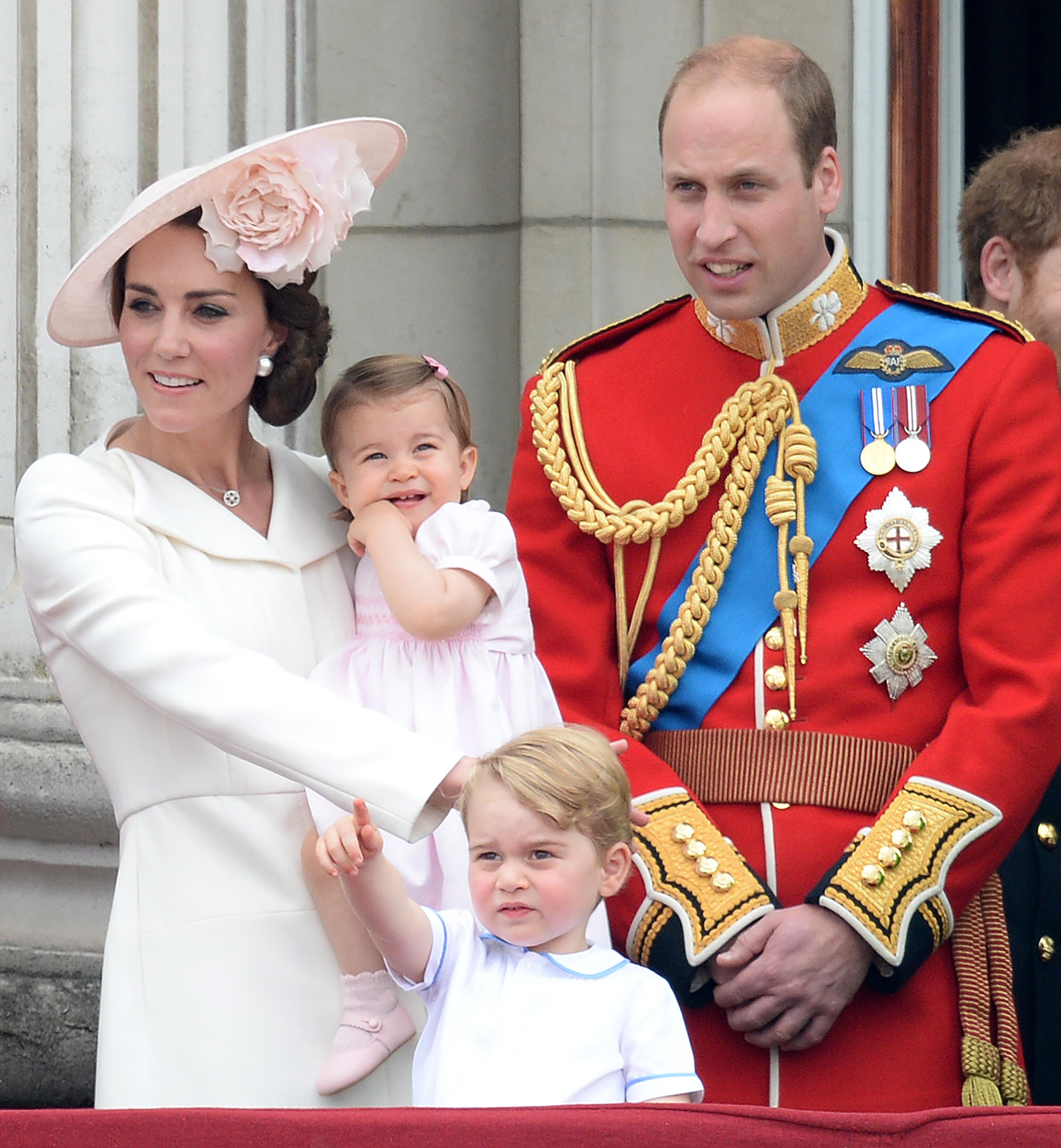 The Trooping The Colour