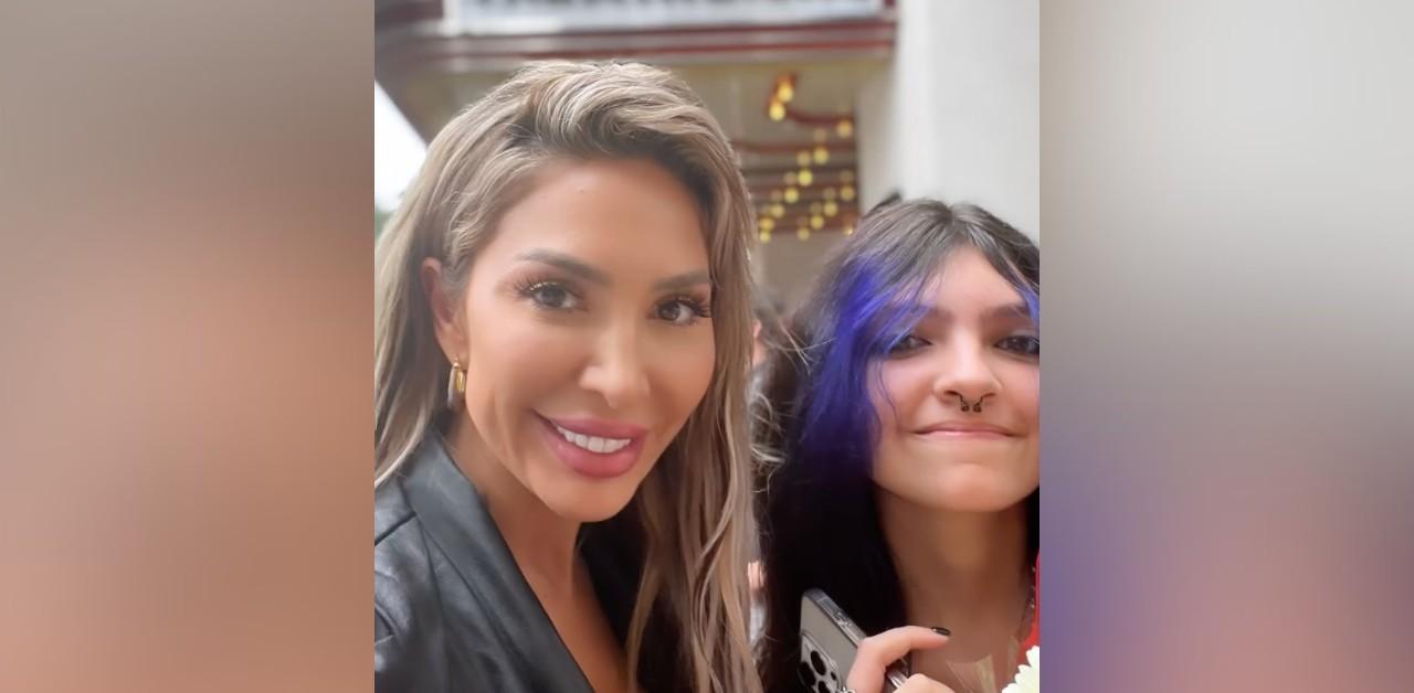 teen mom farrah abraham snipes back attacked daughter piercings birthday