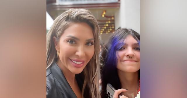 teen mom farrah abraham snipes back attacked daughter piercings birthday
