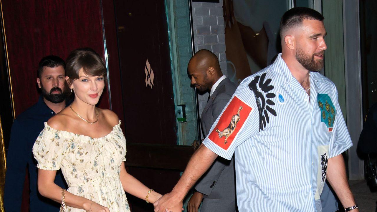 image of Taylor Swift and Travis Kelce reportedly use Kansas City as a primary home base.