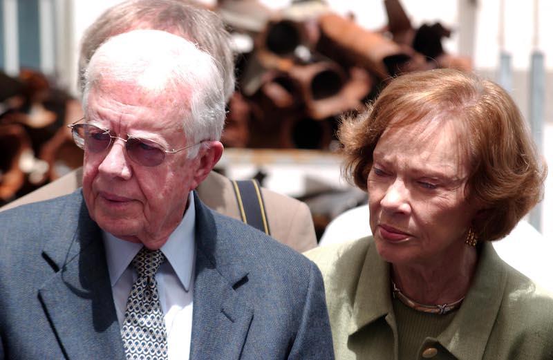 jimmy carter not awake hospice