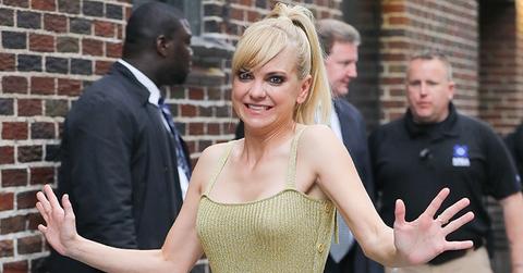 Anna faris rejected son potential school main