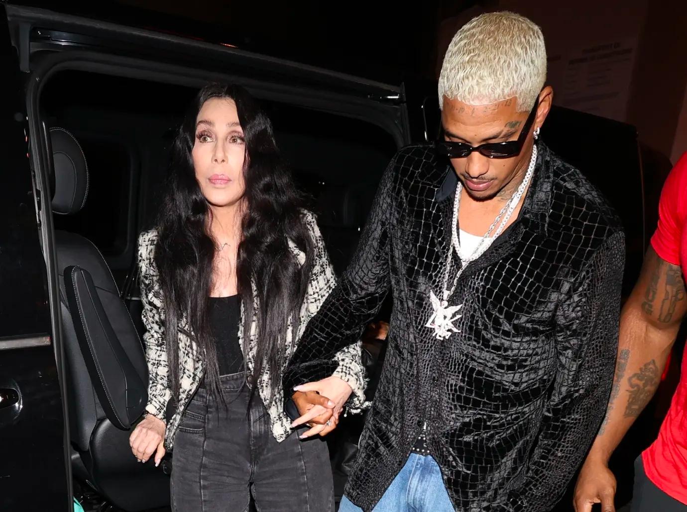 cher really likes alexander edwards brief split