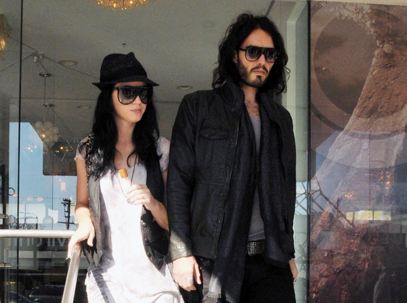 katy perry telling friends ex russell brand monster