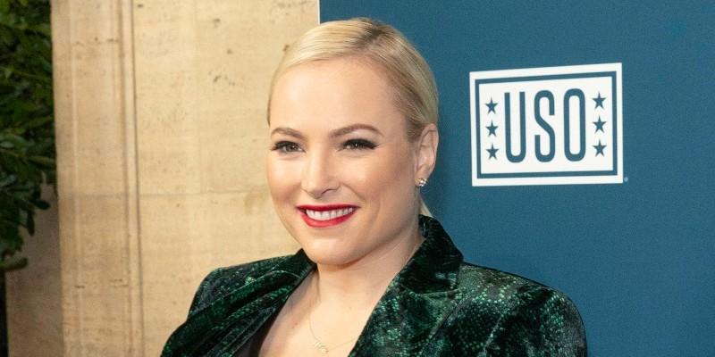 Meghan McCain Wearing Green