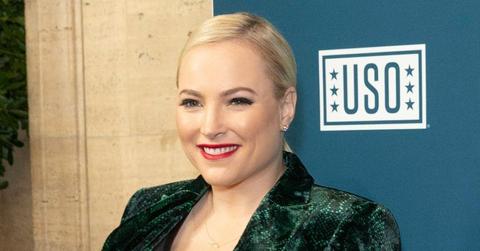 Meghan McCain Wearing Green