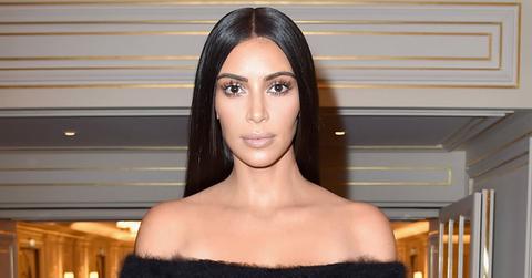 kim kardashian shocking photo divorce rumors long