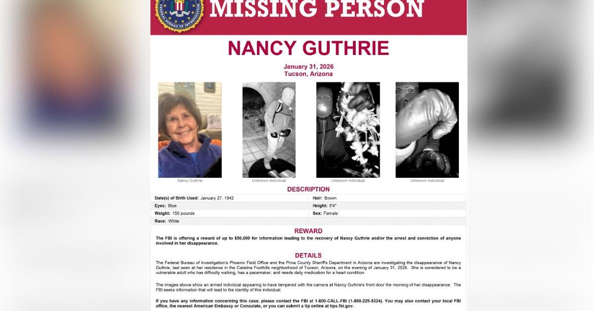 How a Tattoo on ‘Porch Guy’ Could Help Solve the Baffling Mystery of Nancy Guthrie’s Disappearance