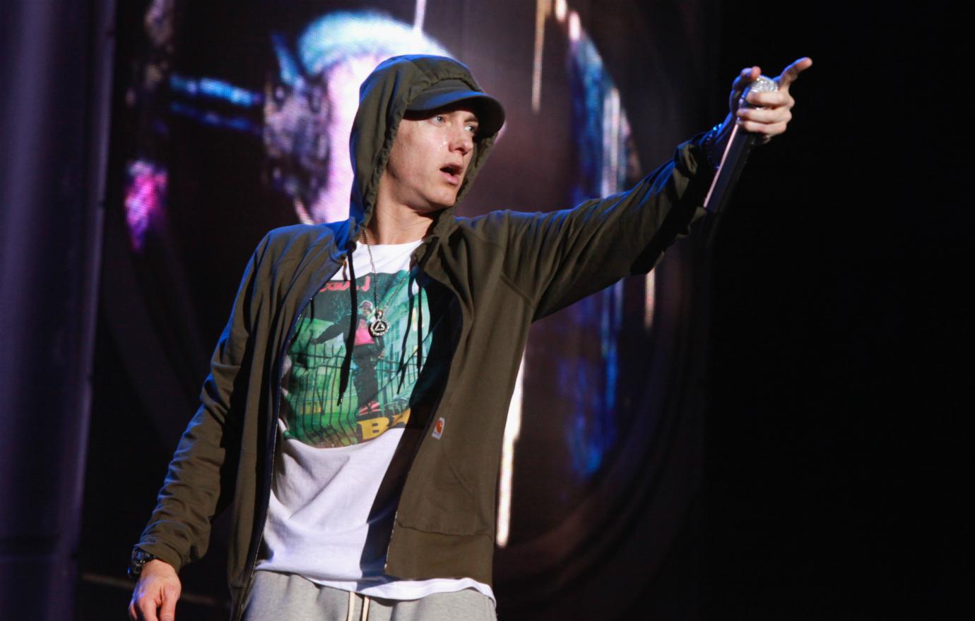 Eminem battled addiction issues that almost derailed his career before triumphing with his own version of a celebrity comeback stories.