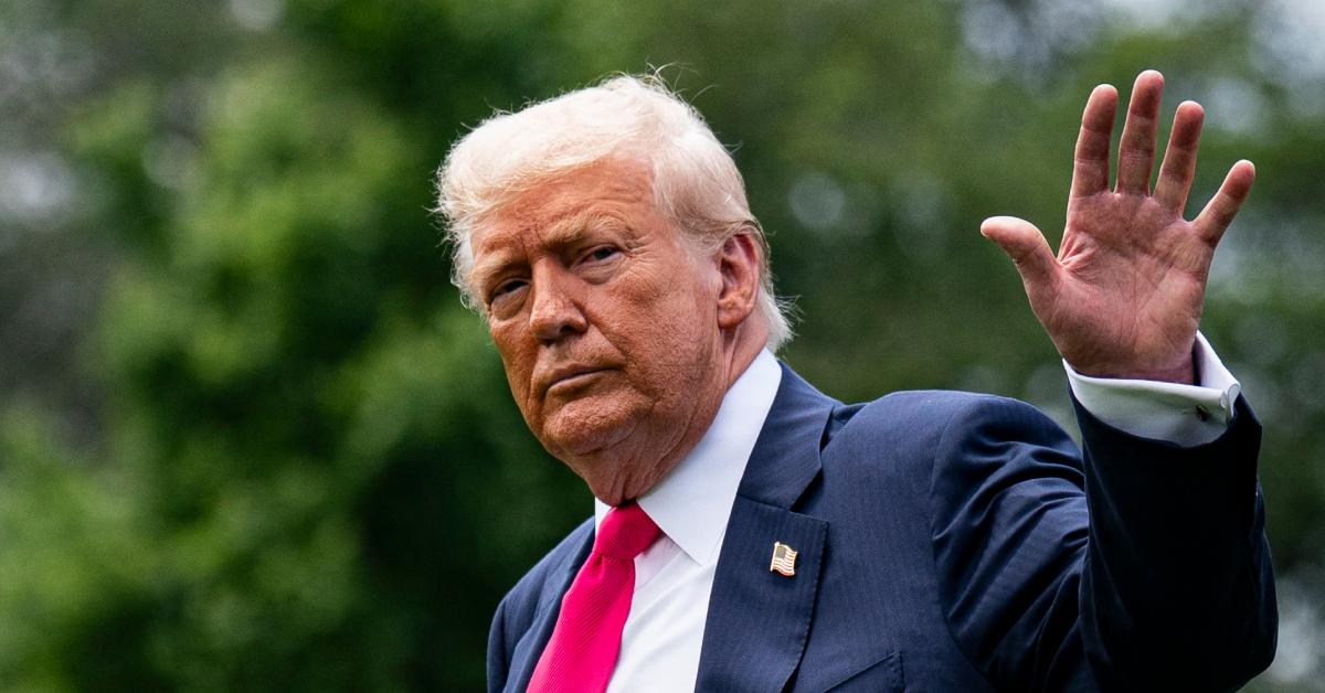 image of Donald Trump sparked concerns after bruising was noticed on his hands.