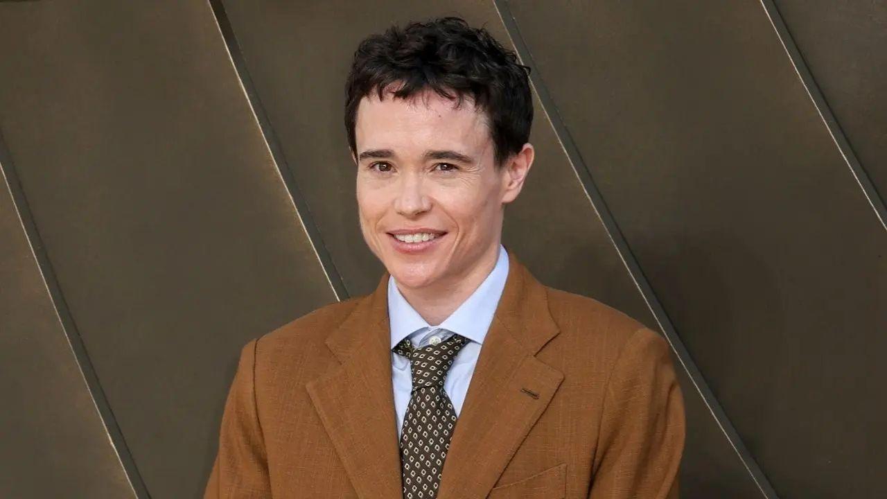 Image of Elliot Page is reportedly 'marooned in Hollywood' right now.
