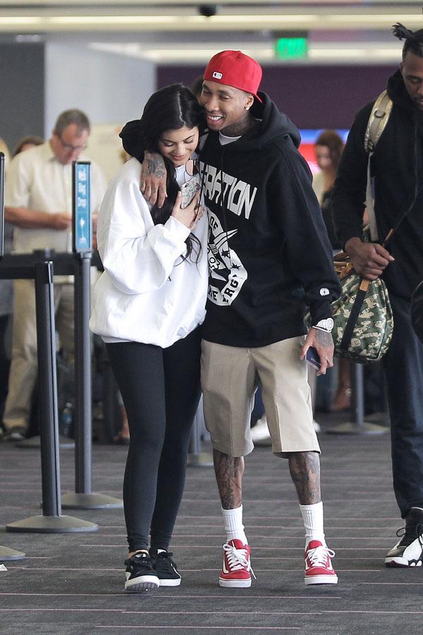 kylie jenner engagement