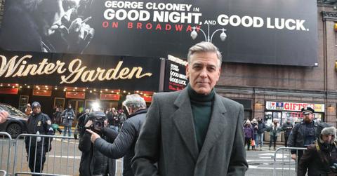 Photo of George Clooney