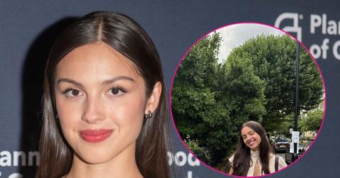 olivia rodrigo braless travel photos