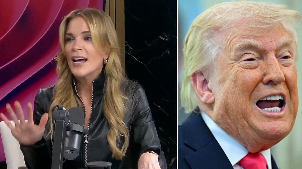 split of Megyn Kelly & Donald Trump. 