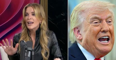 split of Megyn Kelly & Donald Trump.