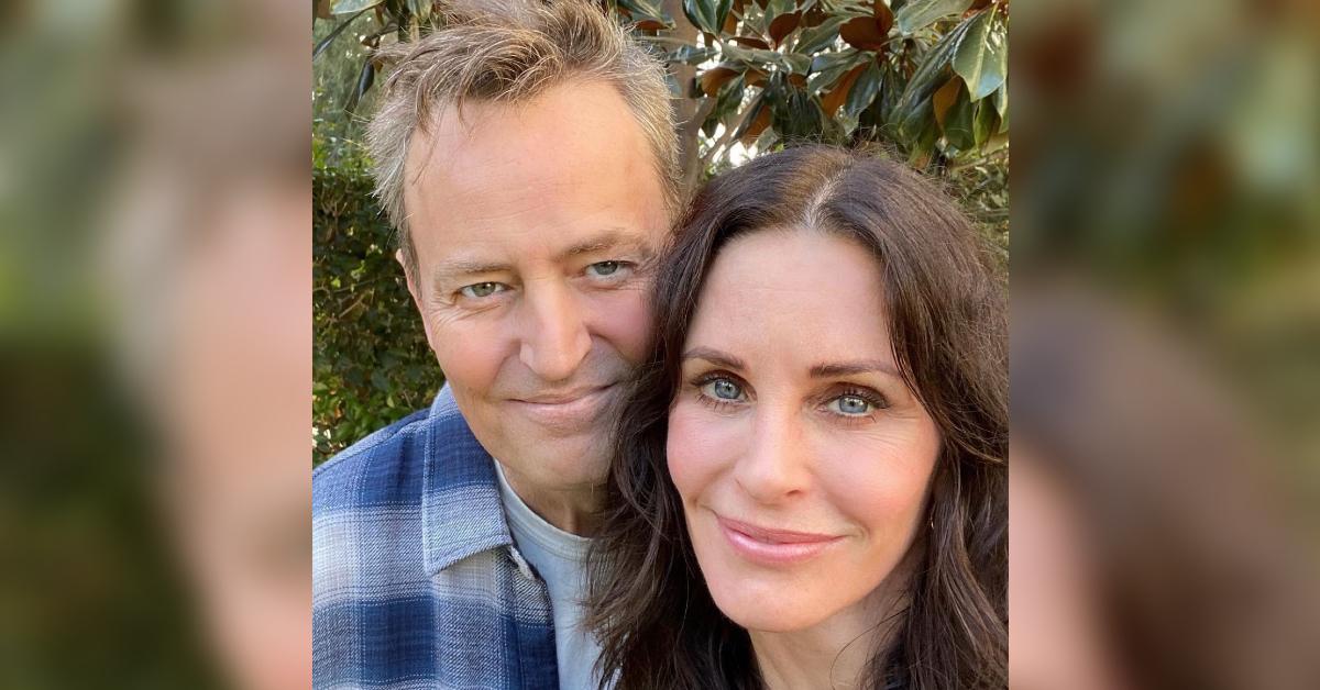 courteney cox matthew perry relied humor friends