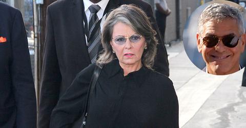 George clooney declines role roseanne revival main