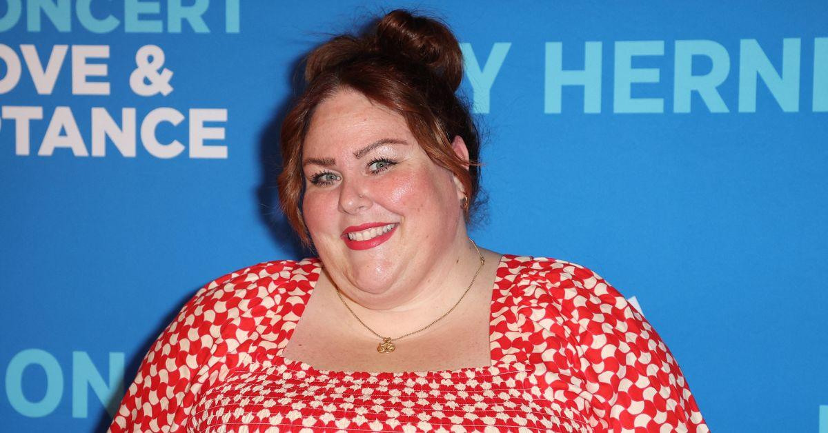 Photo of Chrissy Metz is focused on her fitness.