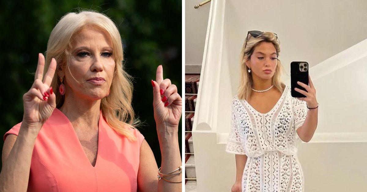 kellyanne conway and daughter claudias feud