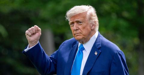 Photo of Donald Trump