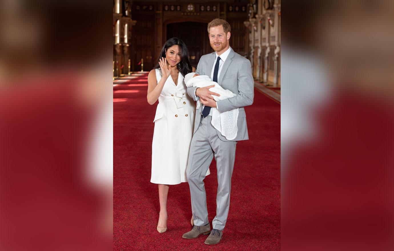 Prince Harry & Meghan