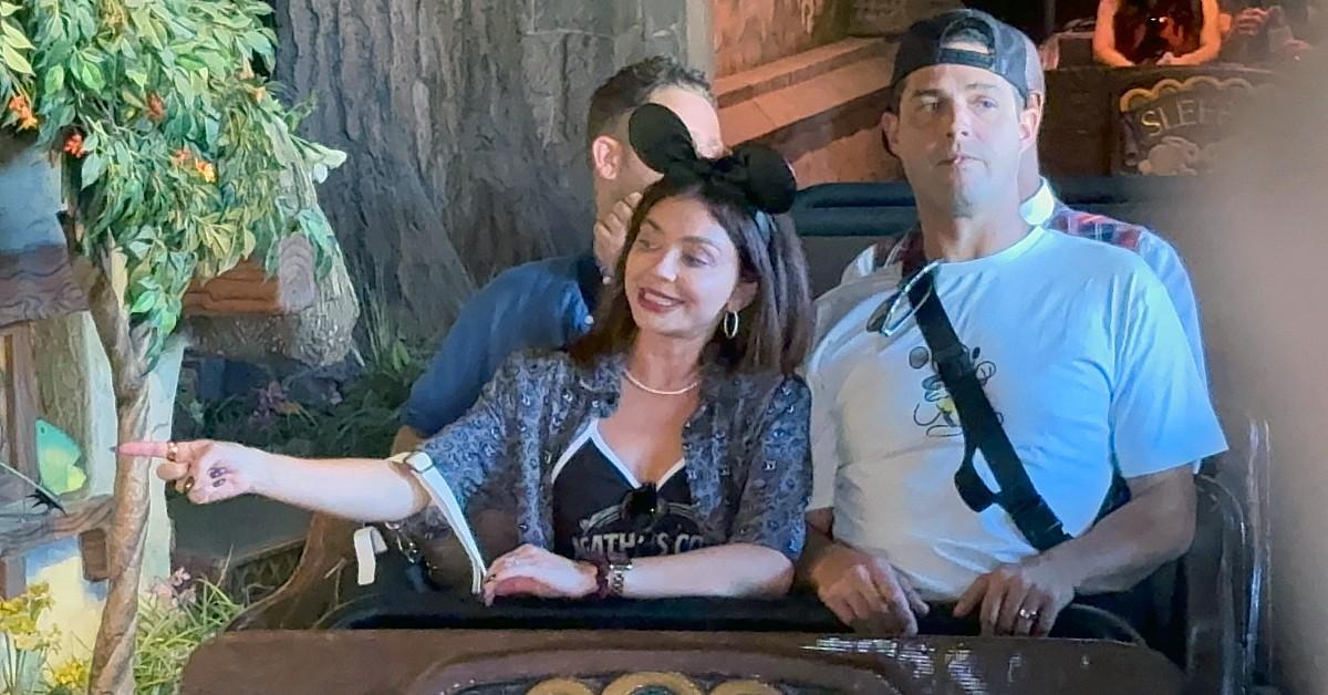 sarah hyland wells adam disneyland