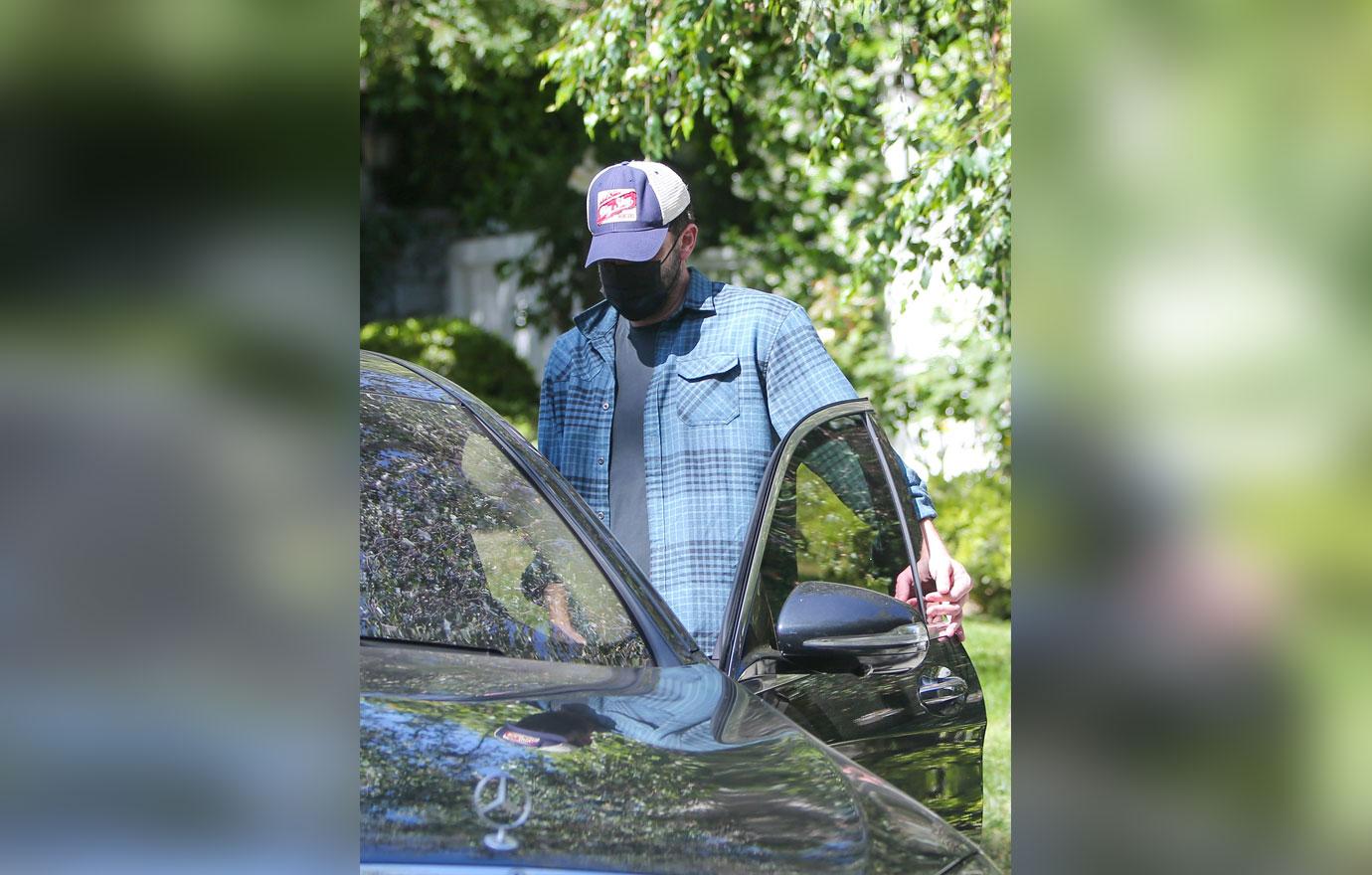 ben affleck back in la