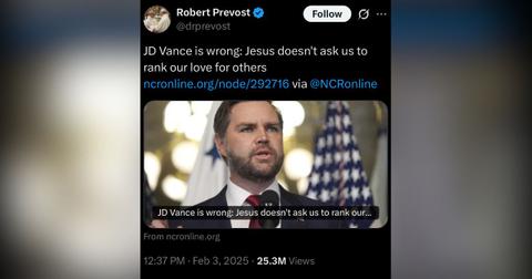 Megyn Kelly Defends New Pope Leo XIV's Anti-Trump Tweets