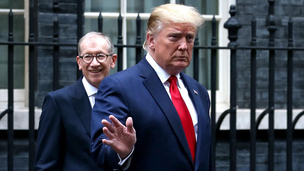 Image of 'It looks like he has a double diaper,' one troll claimed.