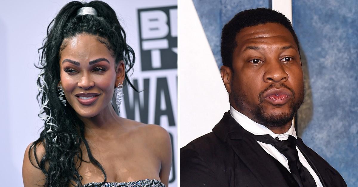 Meagan Good Says Friends Advised Her Against Dating Jonathan Majors