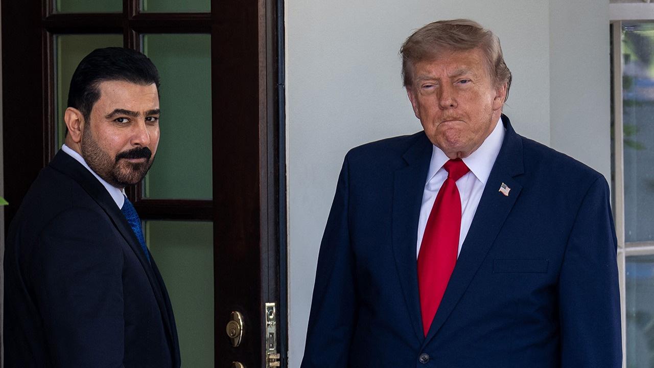 image of Donald Trump is reportedly angry the war is going on. 