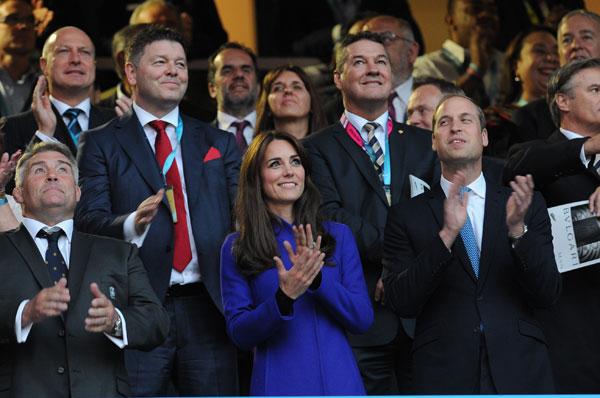 Opening Ceremony of the World Cup Rugby 2015 Twickenham