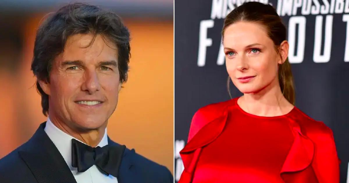 Tom Cruise Is Crushing On Married Costar Rebecca Ferguson Source