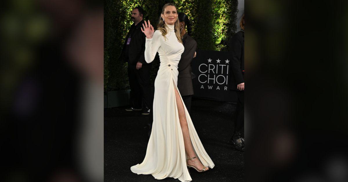 image of Sara Foster attended the 2026 Critics Choice Awards in Santa Monica.