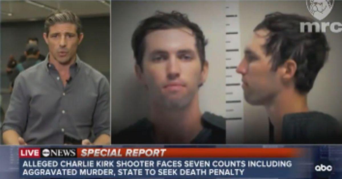 image of Matt Gutman came under fire after his remarks at the Charlie Kirk assassination press conference went viral. 