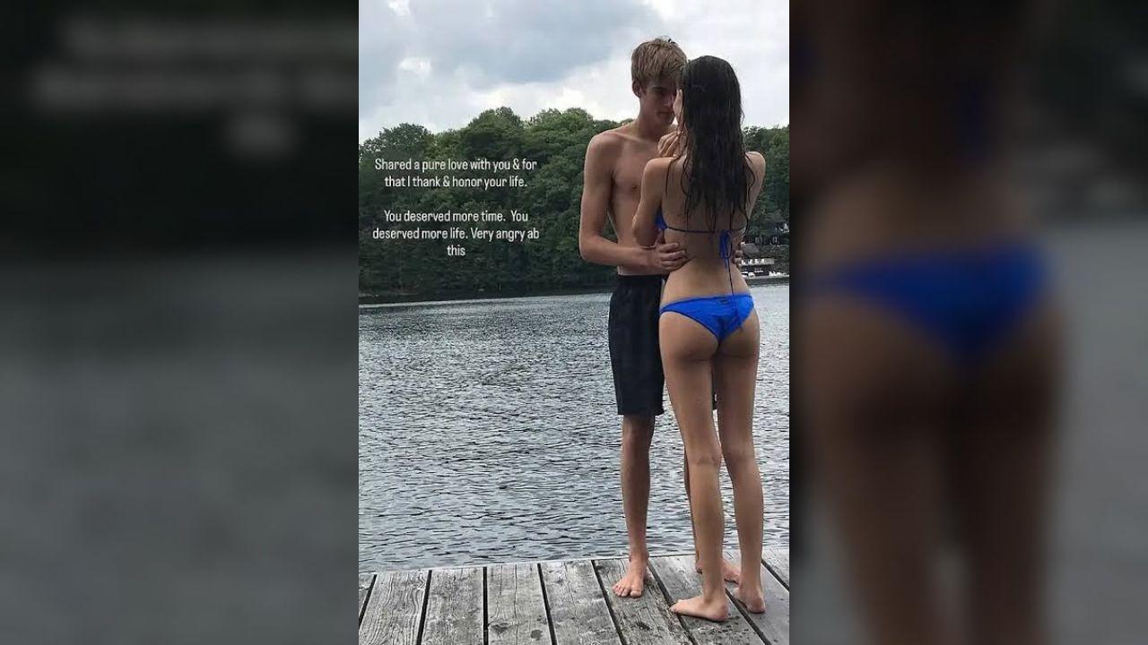 Image of Charlotte D’Alessio said Presley Gerber ‘deserved more time.'