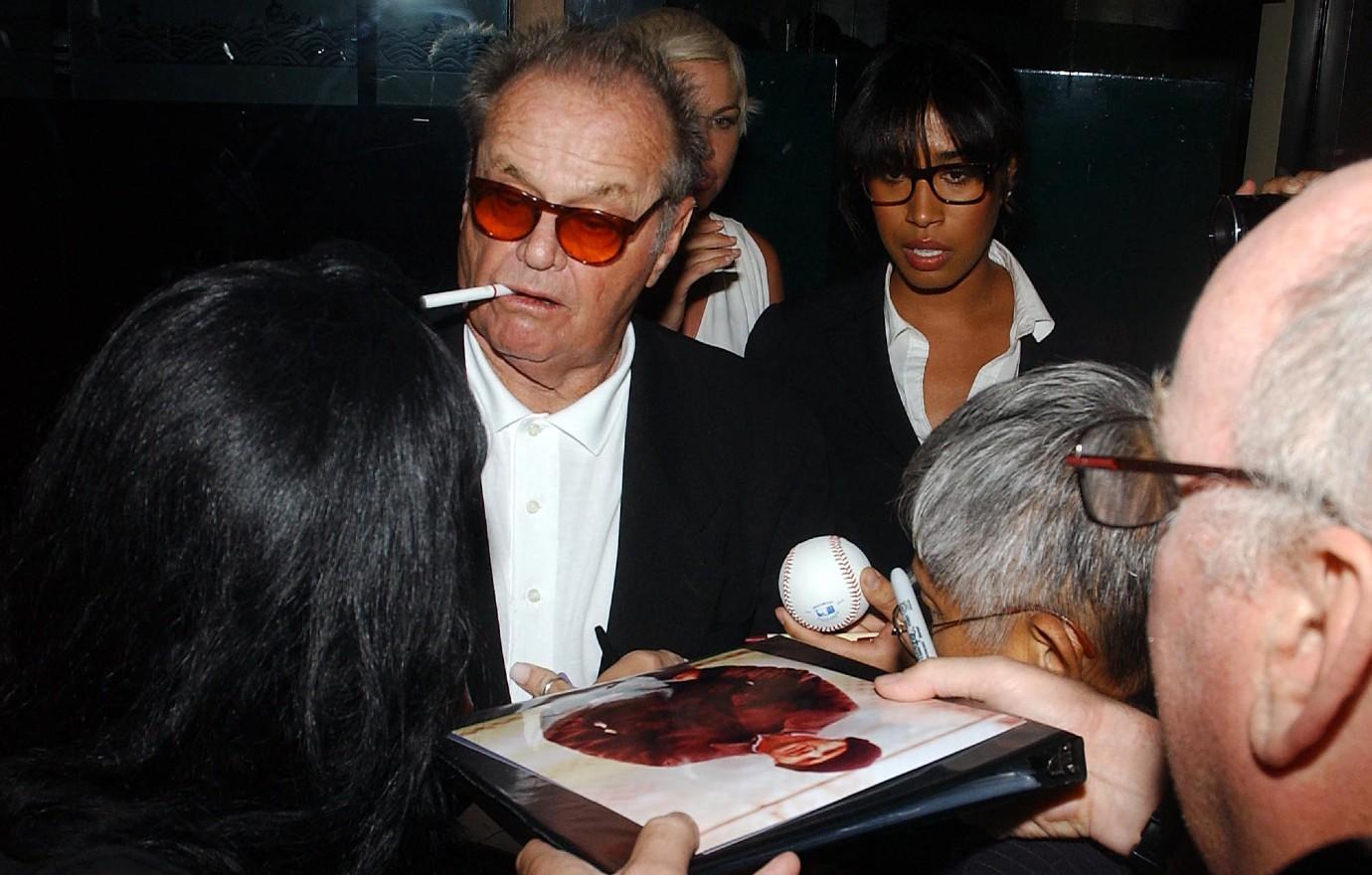 jack nicholson flew michael keaton paris jet