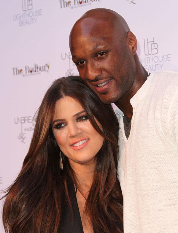 Lamar odom depressed khloe kardashian breakup