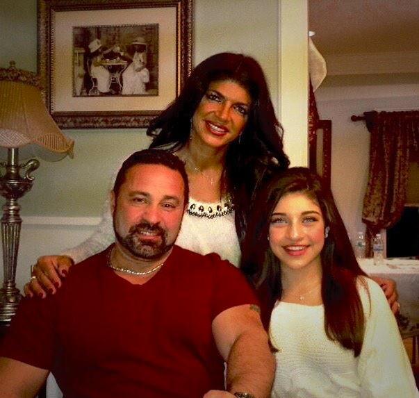 Gia giudice visits teresa giudice 1