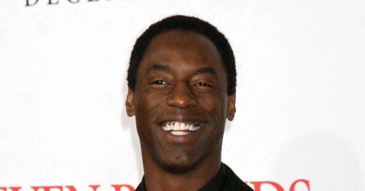 isaiah washington revealed why he was unable to play dr derek shepherds role