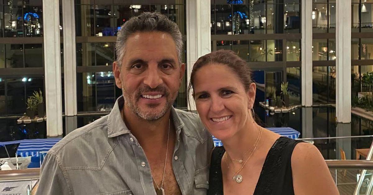 Photo of Sharon Benton Umansky and Mauricio Umansky