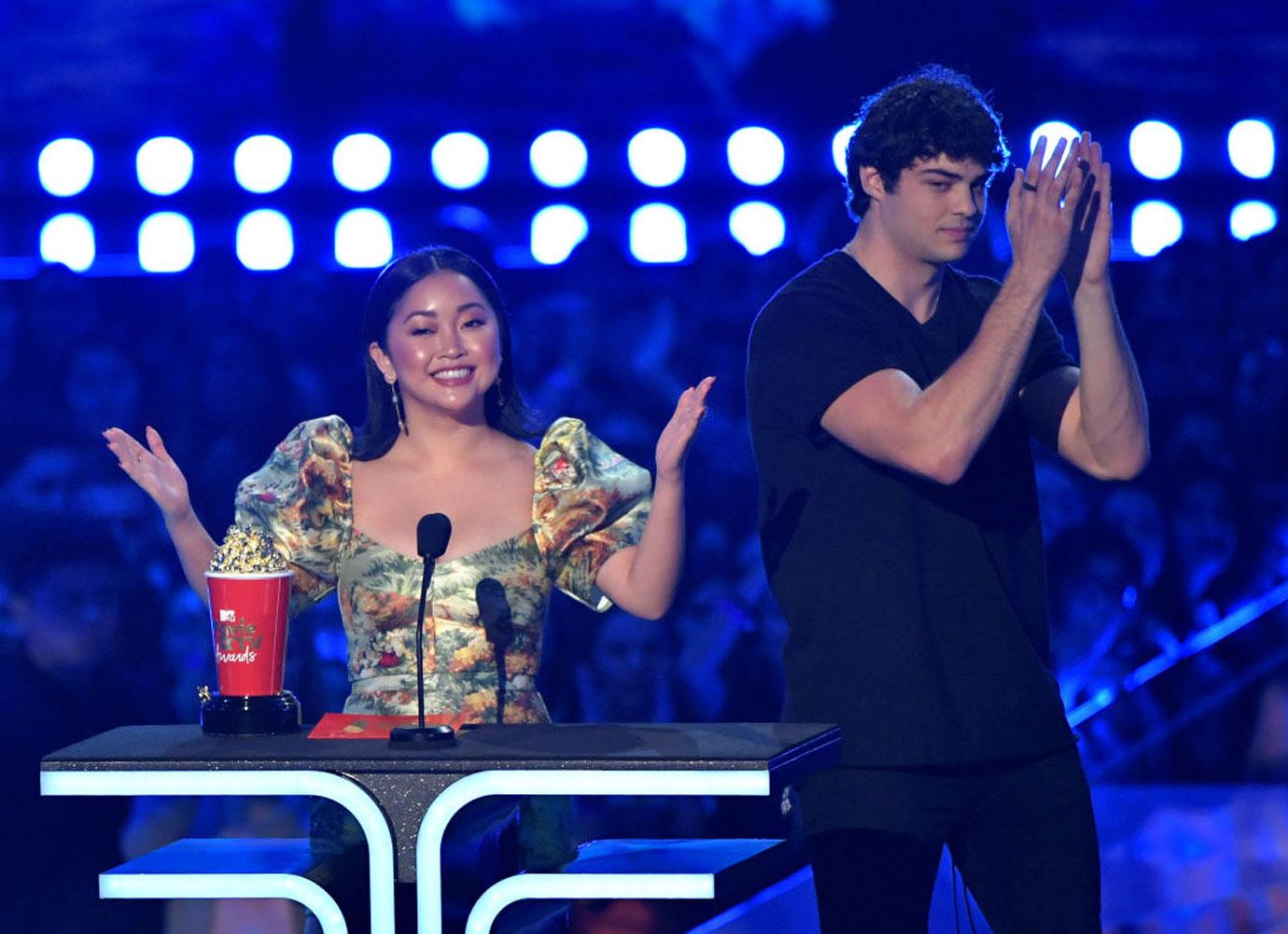 Noah Centineo Wins Best Kiss