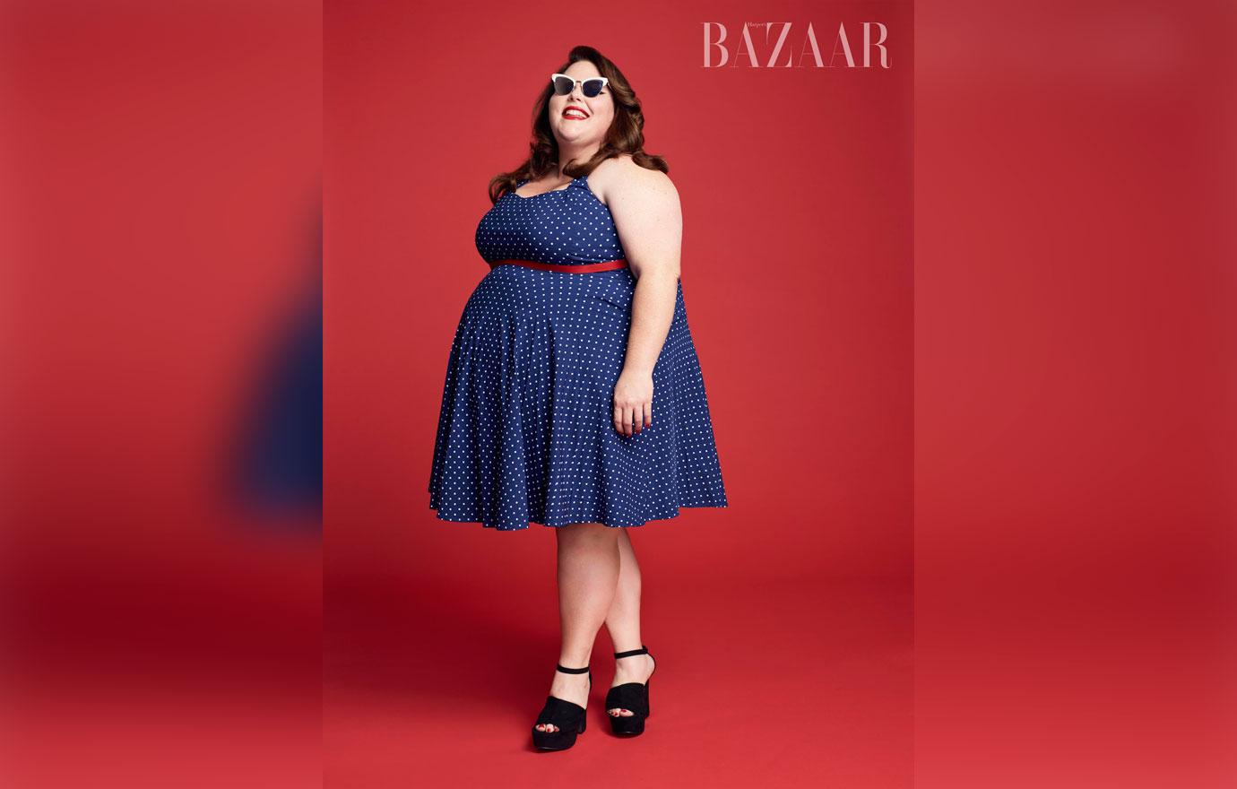 Chrissy Metz Bikini Photos 'This Is Us' Star Strips Down(02)