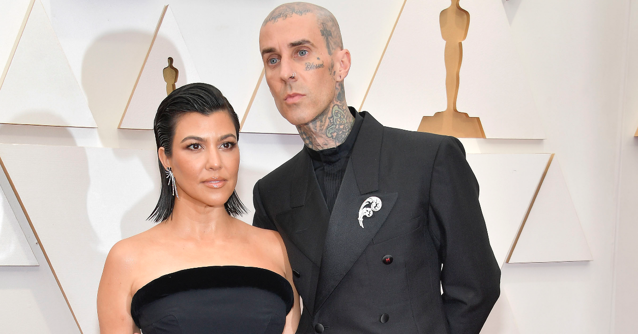 Kourtney Becomes The First Kardashian To Attend The Oscars 