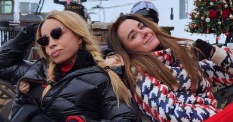 Faye Resnick Denies Leaking Kyle Richards & Mauricio Umansky Separation